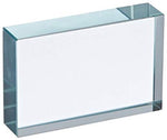 Glass Block Rectangular 11.4x7.3cm متوازي المستطيلات زجاجي