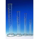 Graduated Cylinder Glass (Round & Hexa Base)