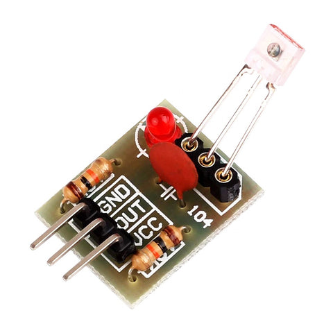 Non-modulator Laser Receiver sensor