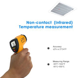 IR thermometer for Metals ترمومتر الأشعة تحت الحمراء للمعادن