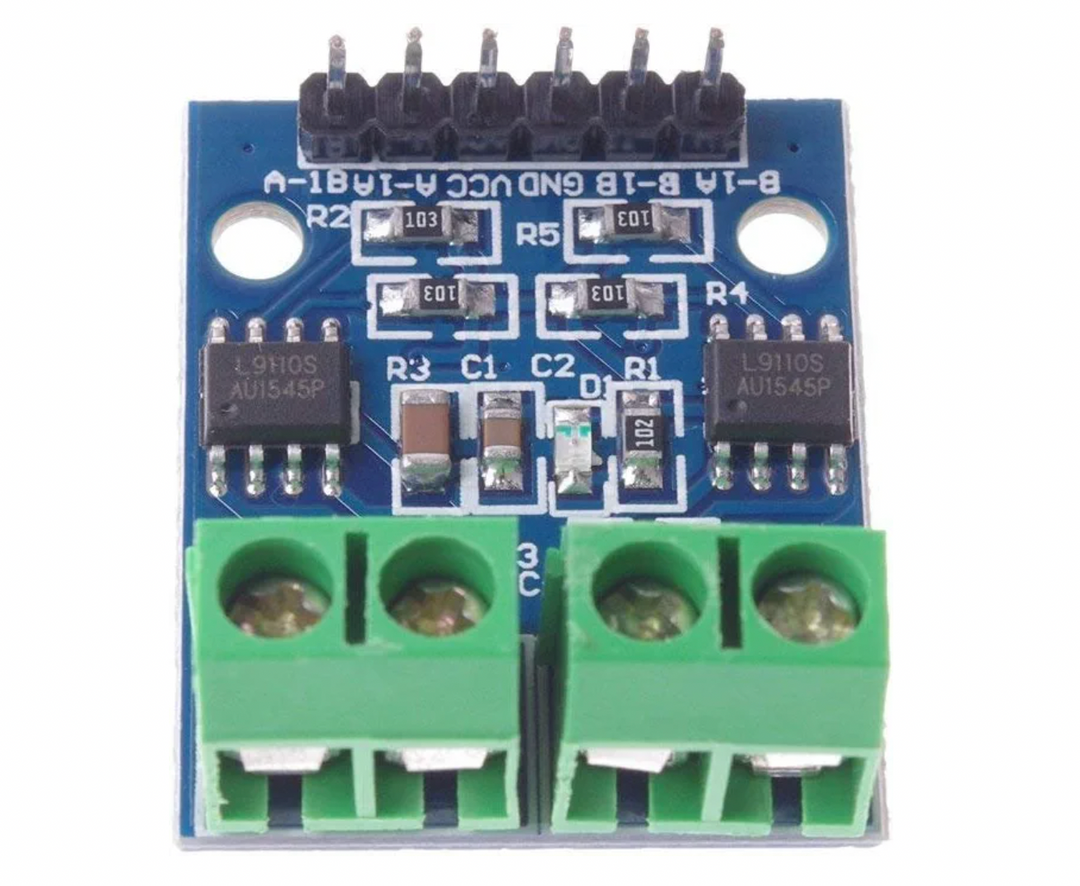 KOOBOOK 5Pcs DRV8833 Motor Drive Module 1.5A Dual H Bridge Dc Gear Motor Driver Controller Board KOOBOOK 5Pcs DRV8833 Motor Drive Module 1.5A Dual H Bridge Dc Gear Motor Driver Controller Board