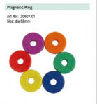 Magnetic ring 32mm 1pc مغناطيس دائري