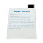 Microslide, Helpful Bacteria T019 شرائح بلاستيكية ، البكتيريا المفيدة