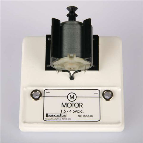 Mounted Component Motor with connector Lascells SX 100-096 محرك مع مداخل توصيل
