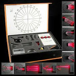 Optical Physics Kit (Laser experiment) صندوق ضوئي وملحقاته