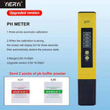 PH meter PH02 مقياس درجة الحموضة
