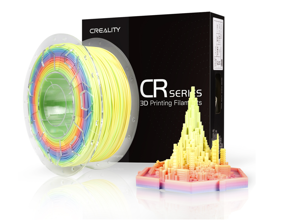 PLA Rainbow Filament (1KG) SMARTQAT