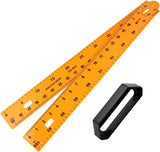 Plastic ruler 1M مسطرة بلاستيكية واحد متر
