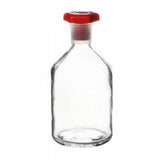 Reagent Bottle Clear Narrow Neck, With Glass or Plastic Stopper