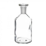 Reagent Bottle Clear Narrow Neck, With Glass or Plastic Stopper