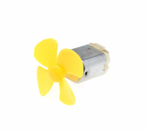 Motor With Fan – SMARTQAT