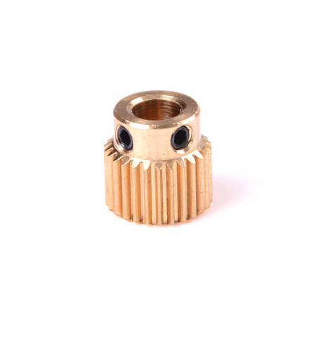 Copper Extrusion Head Gear 40 tooth