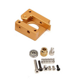 Short Handle MK8 Extruder Aluminium block DIY kit
