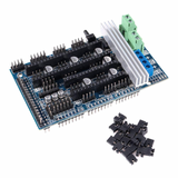 Ramps 1.6 Expansion Control Panel With Heatsink Upgraded Ramps