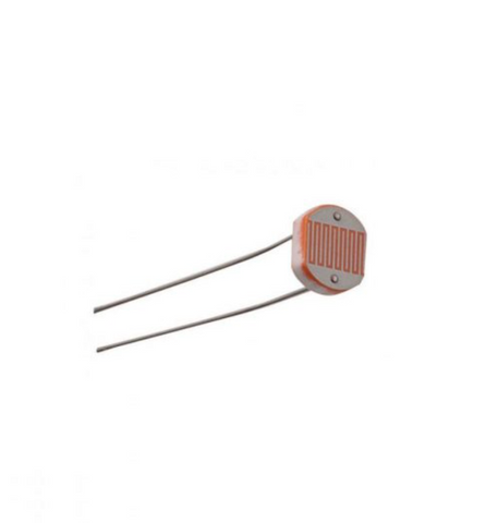 Photocell - LDR (2 pieces)