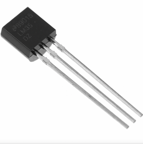 LM35DZ Temperature Sensor IC