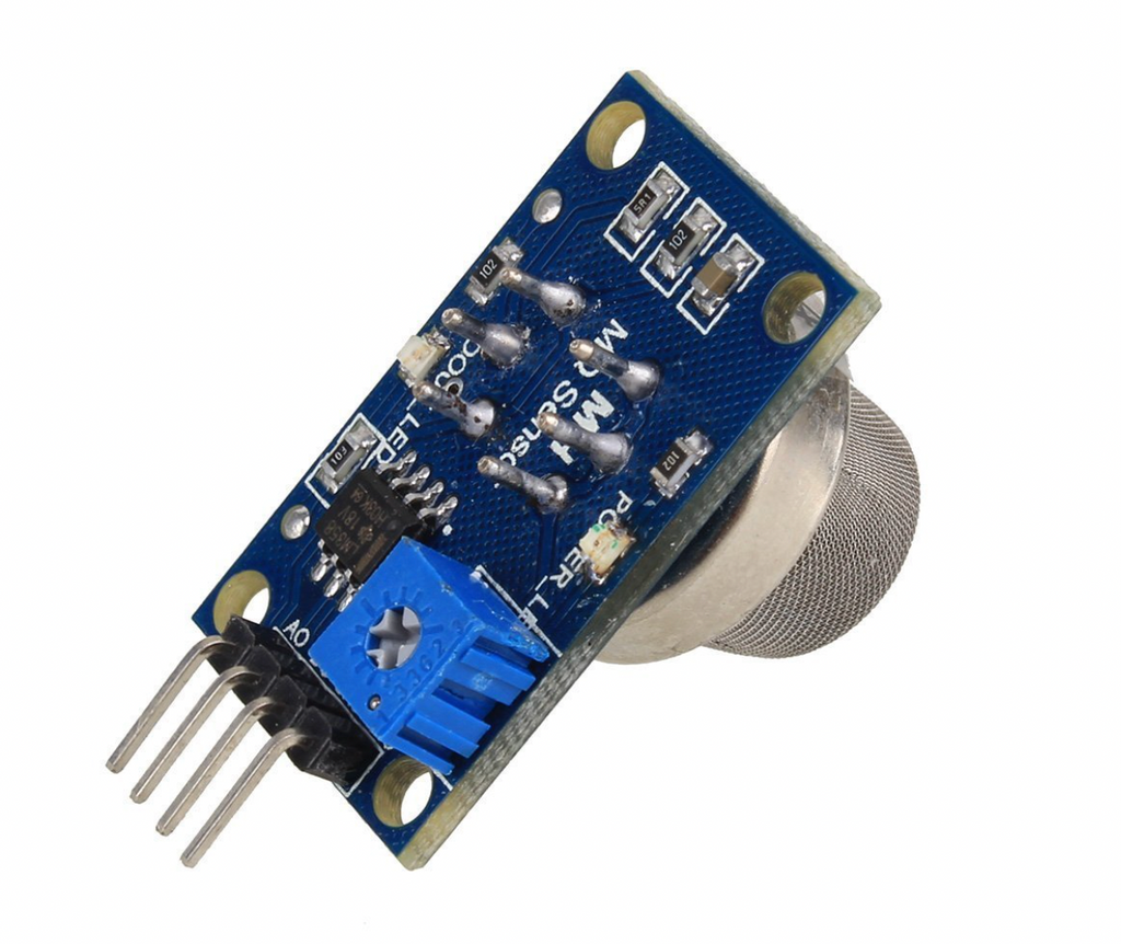 Mathene Module Natural Gas, Methane Gas Sensor Module (MQ-4) – SMARTQAT