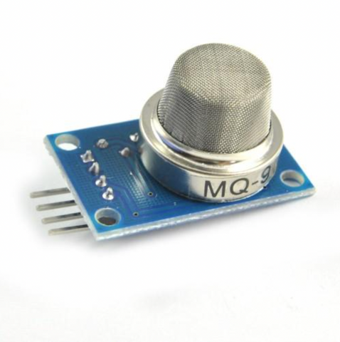 Carbon Monoxide & Flammable Gas Sensor Module (MQ-9)