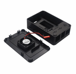Case with Fan (Black) for Raspberry Pi 4