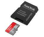 SanDisk Ultra 32GB SD Card with Adaptor