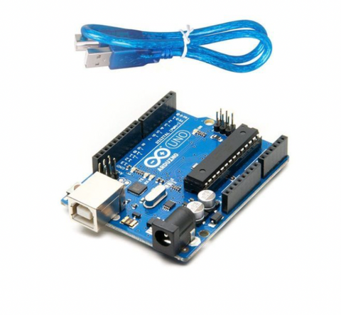 Arduino Uno Rev3 (With Cable)