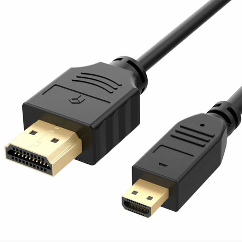 Micro HDMI to HDMI (A/M) 1m Cable