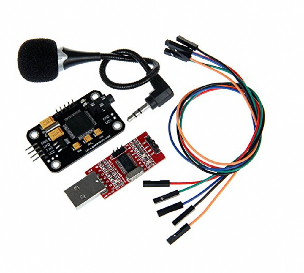 Voice Detection Module Voice Recognition Module kit – SMARTQAT