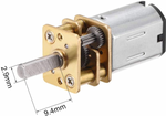 Buy 12mm N20 Motor Kit (300 RPM) in Qatar | High-Quality Micro DC Motor Kits