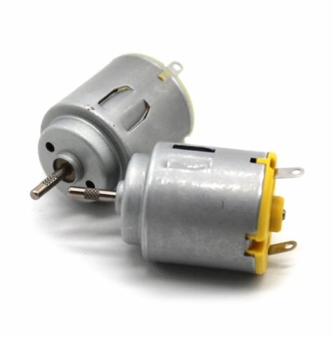 Small Brushed DC Motor (5V 15000 RPM)