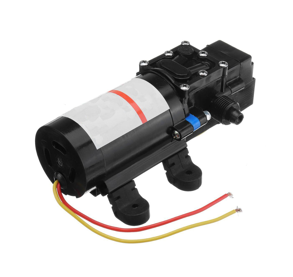 Promo DC 12V 60W Mini Micro Diaphragm High Pressure Water Pump Automatic Switch 5l Min Full01