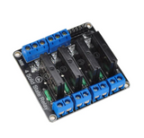 4 Channel Solid State Relay Module - Qatar | High-Reliability and Efficient Control Solution"