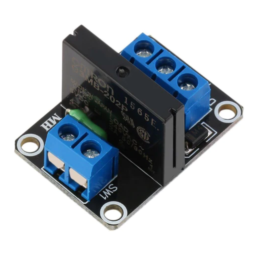 Esp Solid State Relay Module 1 Channel Solid State Relay Module – SMARTQAT