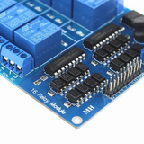 16 Channel Relay Module 12V  with Light Coupling LM2576