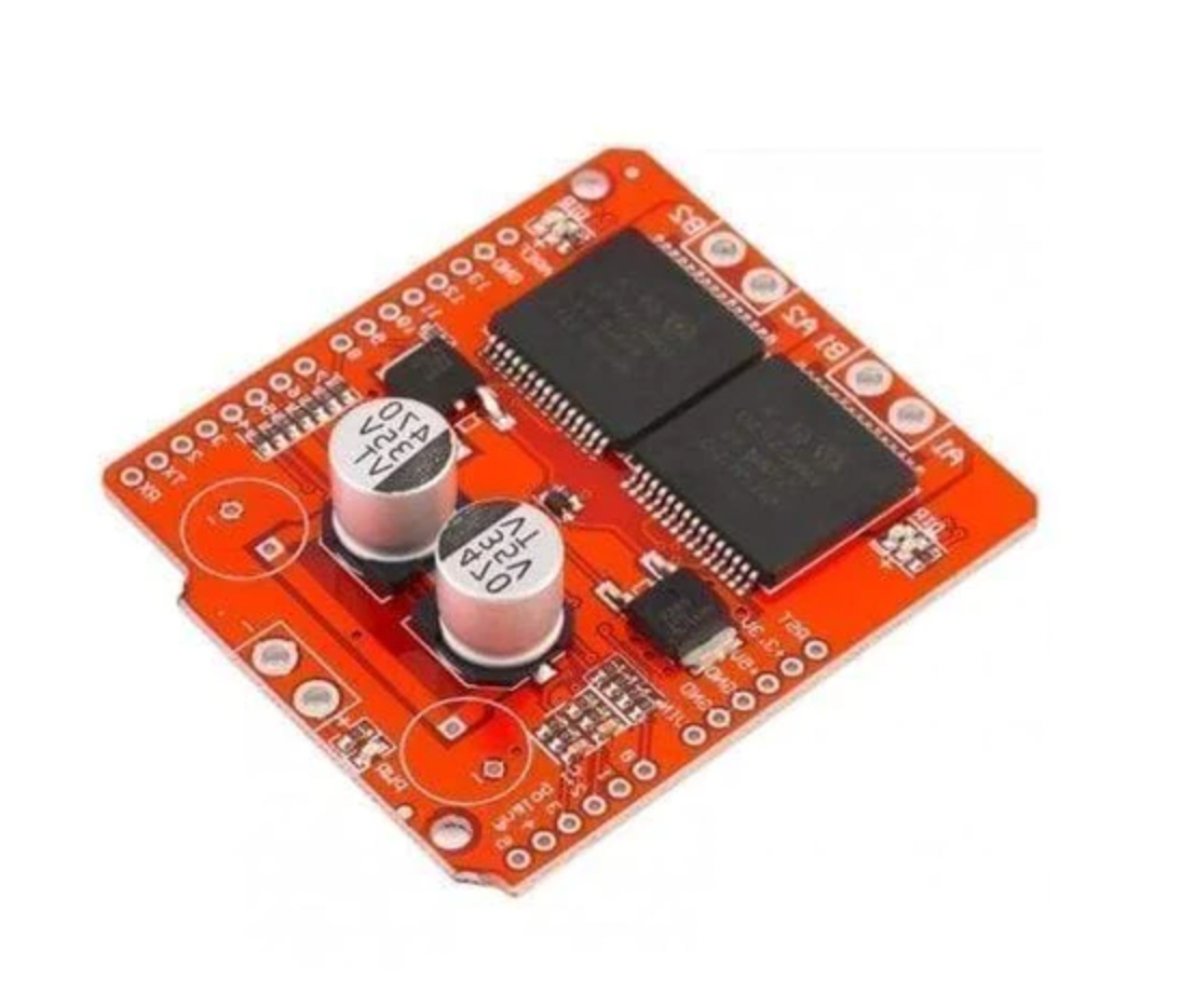 VNH2SP30 Dual motor driver SMARTQAT
