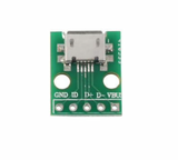 Micro-USB to 5 Pin Female Breakout Board