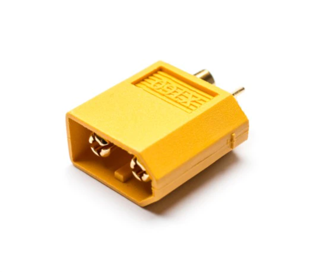 XT60 LiPo Connector - Male – SMARTQAT