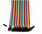 Jumper Wires 20cm- Female to Female (40 Wires)