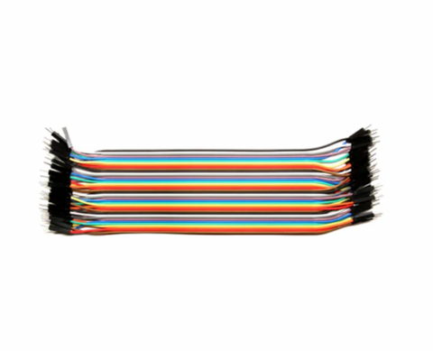 Jumper Wires - Male to Male (40 Wires)