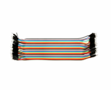 Jumper Wires 10cm - Male to Male (40 Wires)