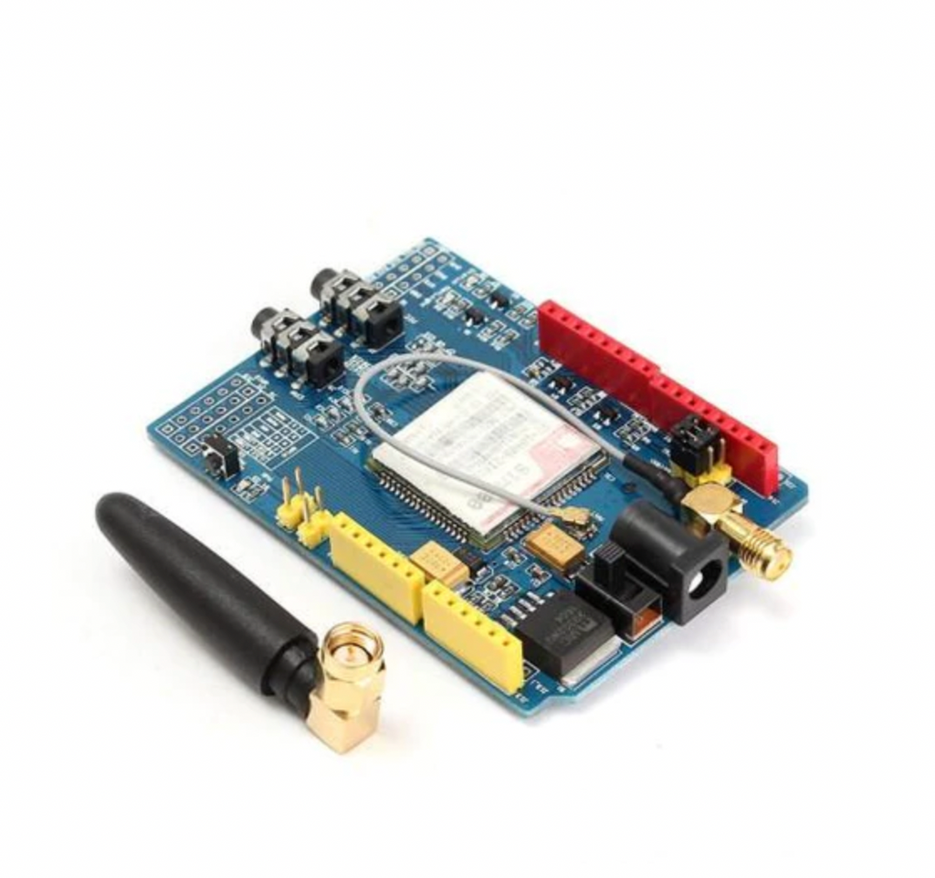 SIM900 GSM Shield for Arduino – SMARTQAT