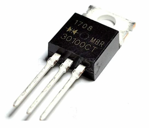 MBR30100CTG Schottky diode 100V/30A