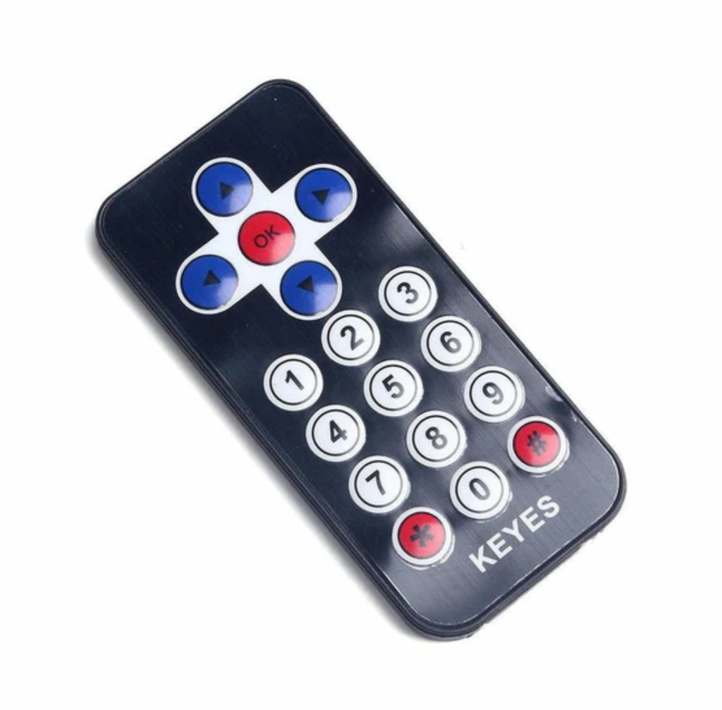 Remote Control Using Infrared Infrared Remote Control Kit – SMARTQAT