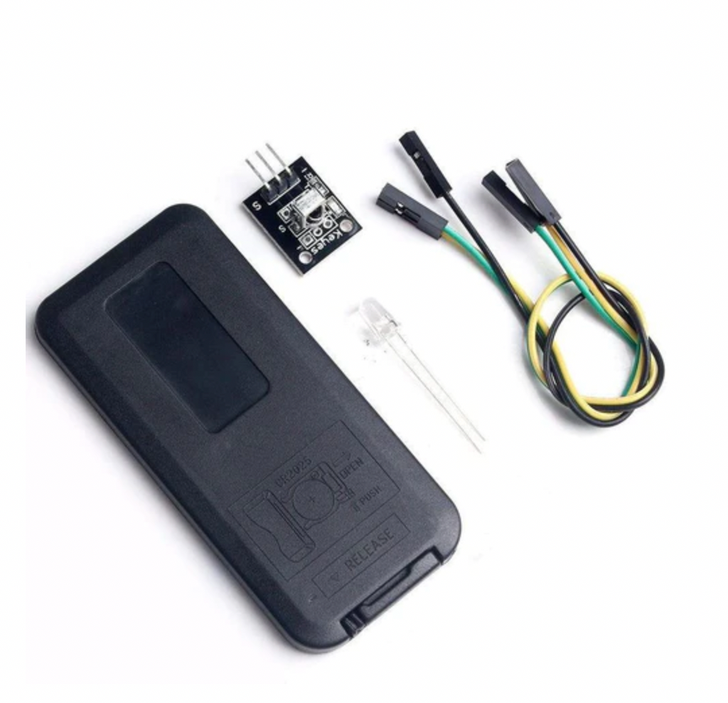 Remote Control Using Infrared Infrared Remote Control Kit – SMARTQAT