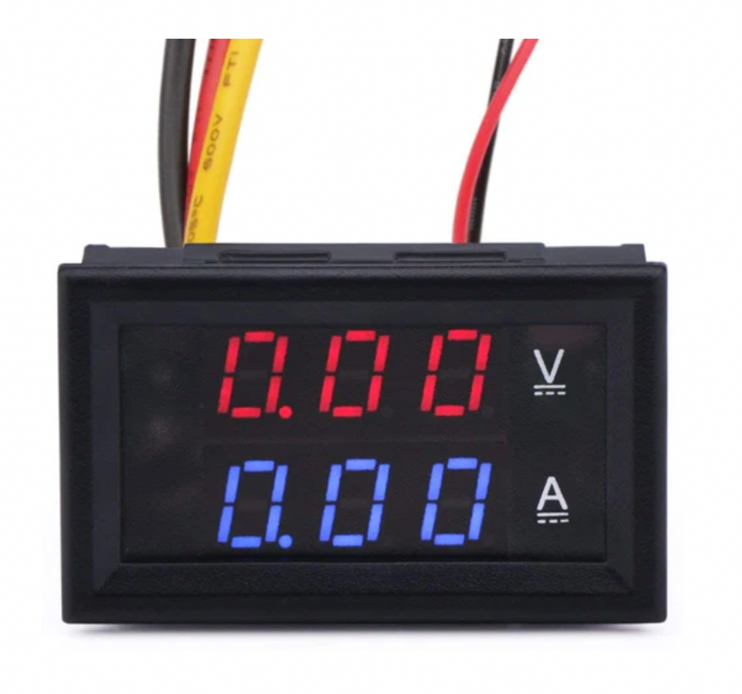 Digital Voltmeter, 402A Digital Display Meter For Gasoline Generator Digital Display Meter Generator Accessory 90‑250V