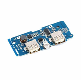 1S 18650 BMS with 3.7V to 5V 2A Step Up Converter