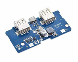 1S 18650 BMS with 3.7V to 5V 2A Step Up Converter