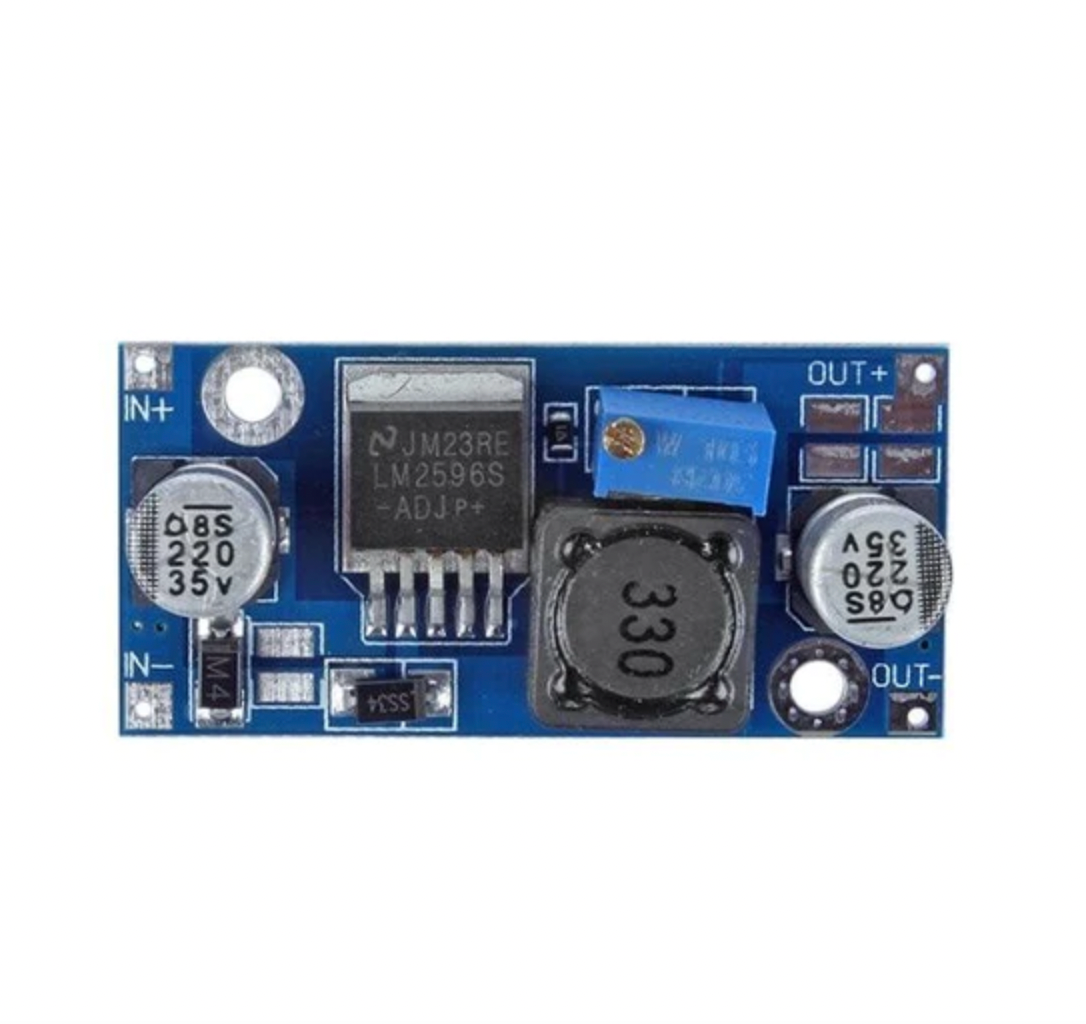 Adjustable DC-DC Step Down (Buck) Converter (3A) – SMARTQAT