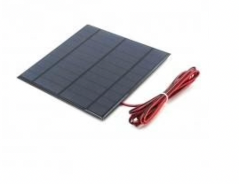 5V 840mA Solar Panel (165x165mm)