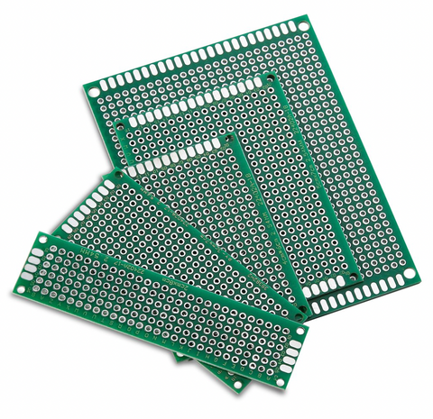 Universal PCB prototype Board double sided