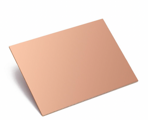Universal Prototype PCB Single Side copper board 10*15cm